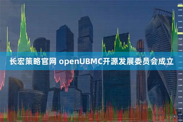 长宏策略官网 openUBMC开源发展委员会成立