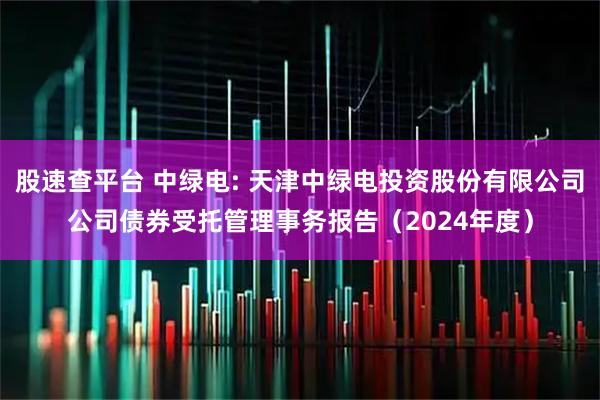 股速查平台 中绿电: 天津中绿电投资股份有限公司公司债券受托管理事务报告（2024年度）